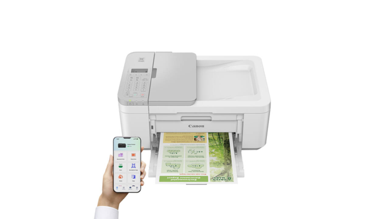 Multifunctional inktjet printer Canon PIXMA TR4756i