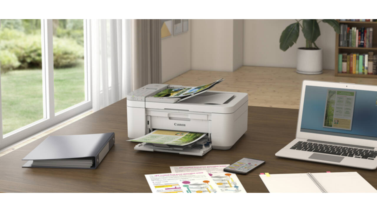 Multifunctional inktjet printer Canon PIXMA TR4756i