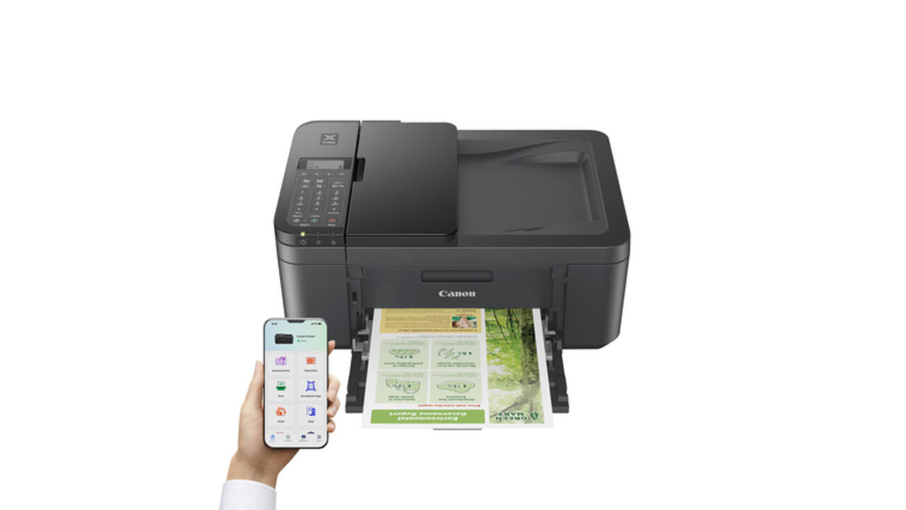 Multifunctional inktjet printer Canon PIXMA TR4755i