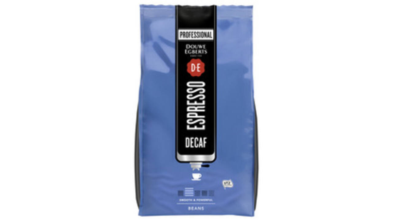 Koffie Douwe Egberts espresso bonen Decaf