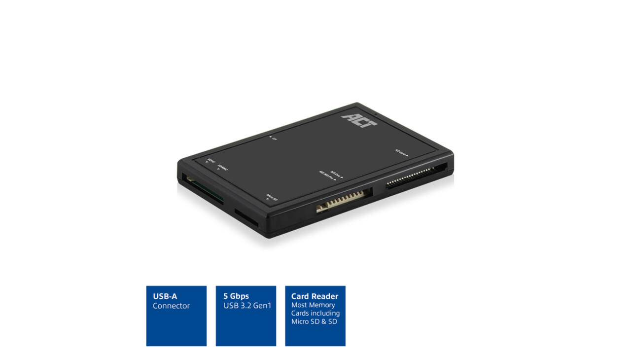 Kaartlezer ACT USB 3.0