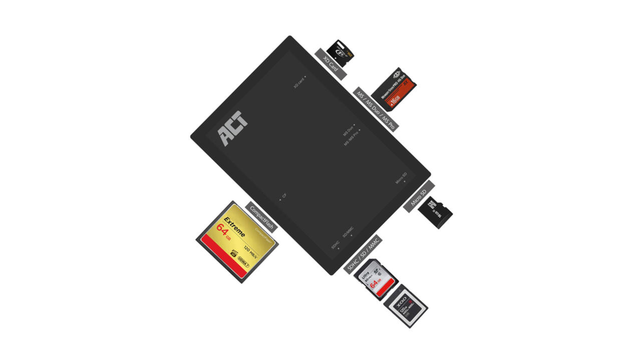 Kaartlezer ACT USB 3.0