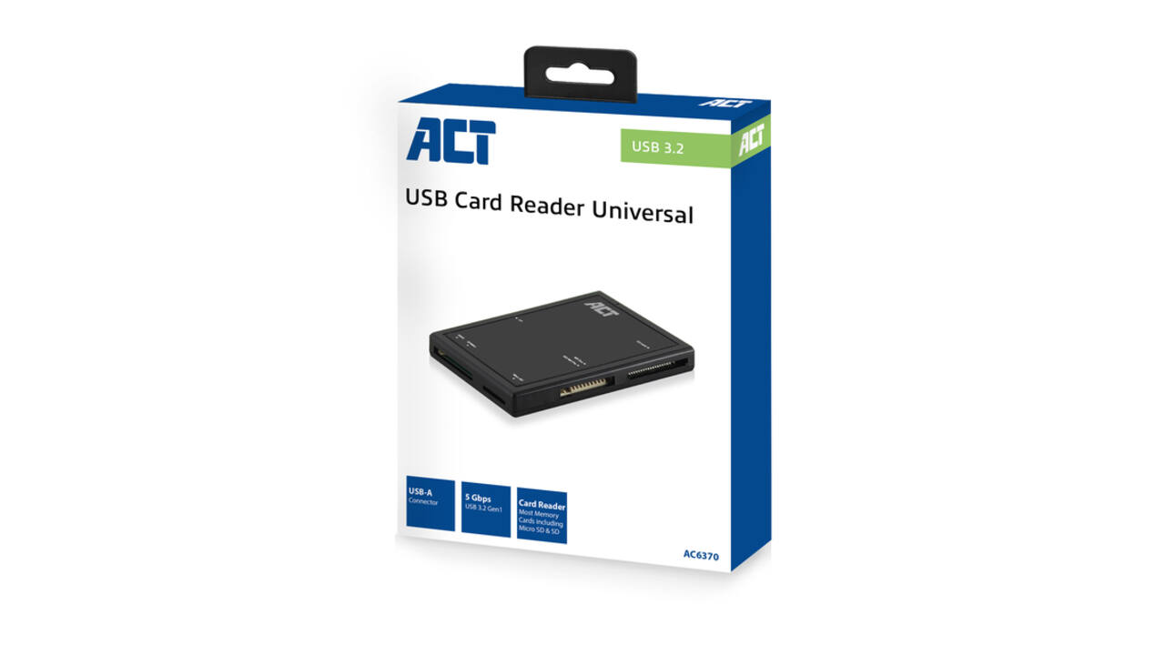 Kaartlezer ACT USB 3.0
