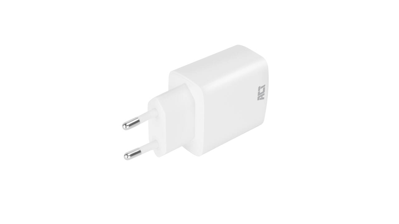 Oplader ACT USB-C 1-poort 20W Power Delivery