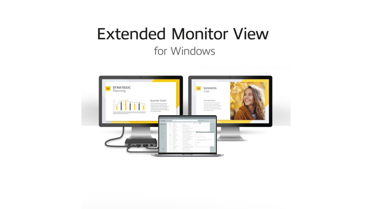 Dockingstation ACT USB-C 4K MST voor 2 HDMI monitoren