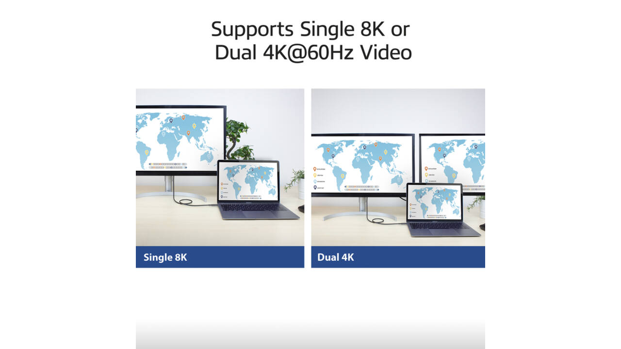 Kabel ACT USB4 40Gbps USB-C USB-IF