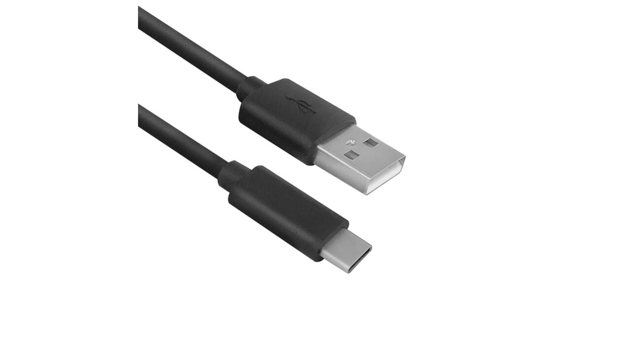 Kabel ACT USB 2.0 USB-A naar USB-C 1 meter
