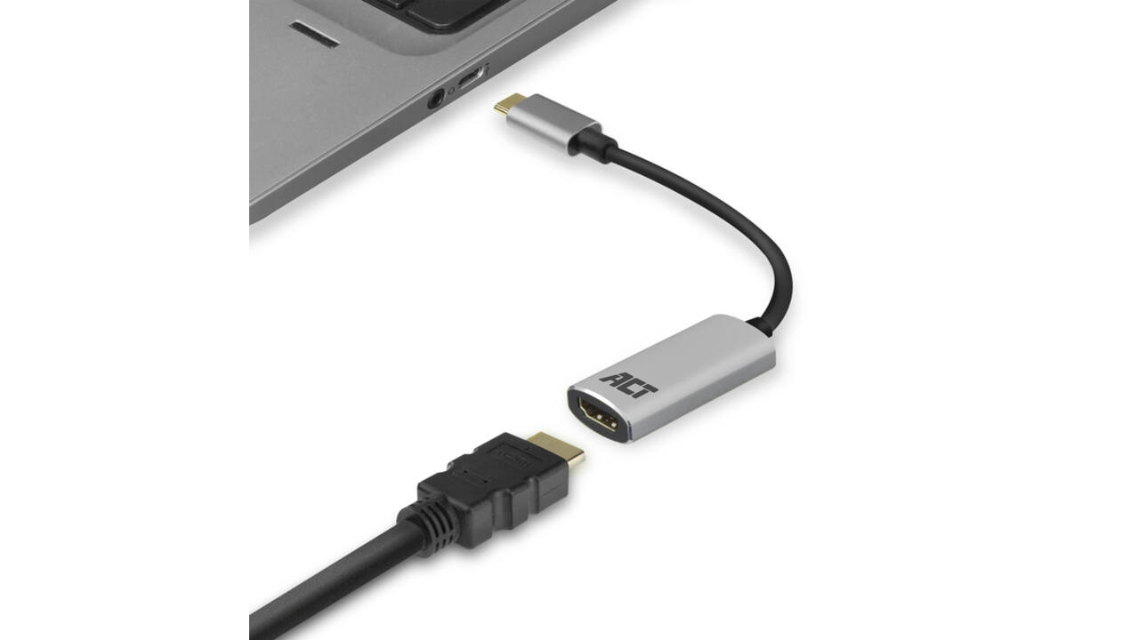 Adapter ACT USB-C naar HDMI