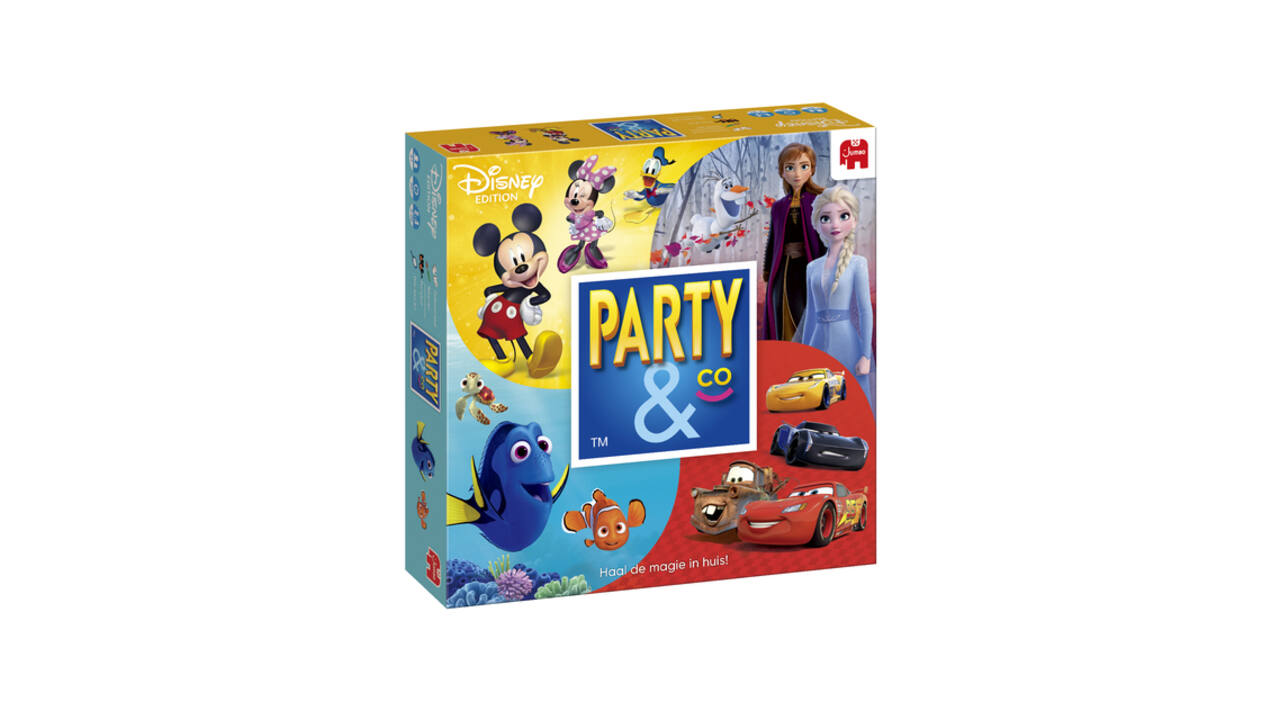 Spel Party & Co. Disney - NL