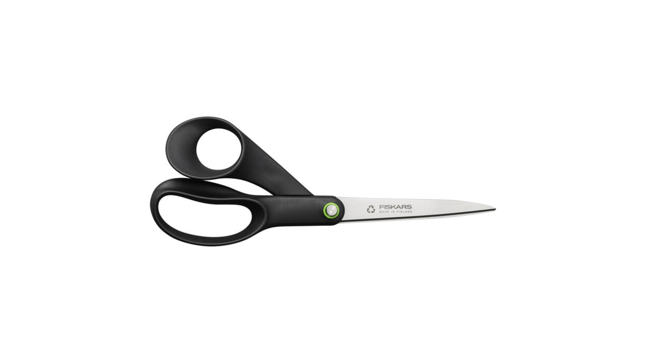 Schaar Fiskars Functional Form universeel 21cm zwart