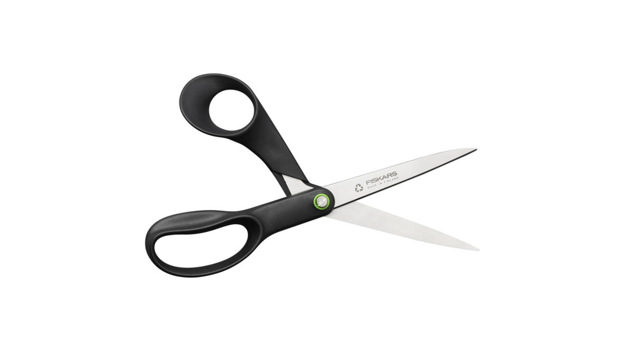 Schaar Fiskars Functional Form universeel 21cm zwart