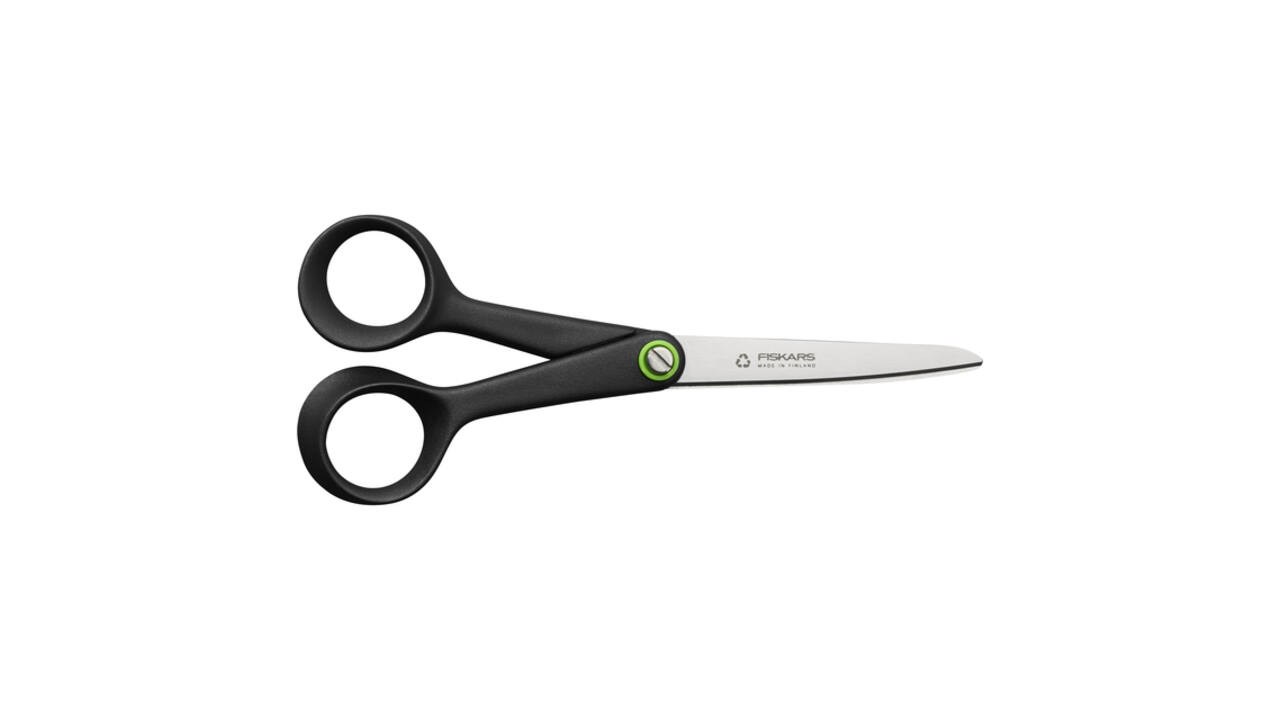 Schaar Fiskars Functional Form universeel klein 17cm zwart