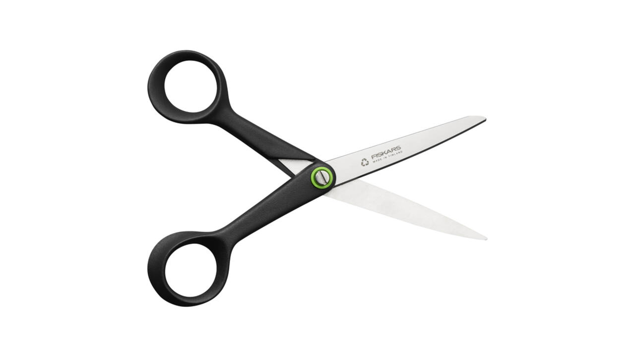 Schaar Fiskars Functional Form universeel klein 17cm zwart