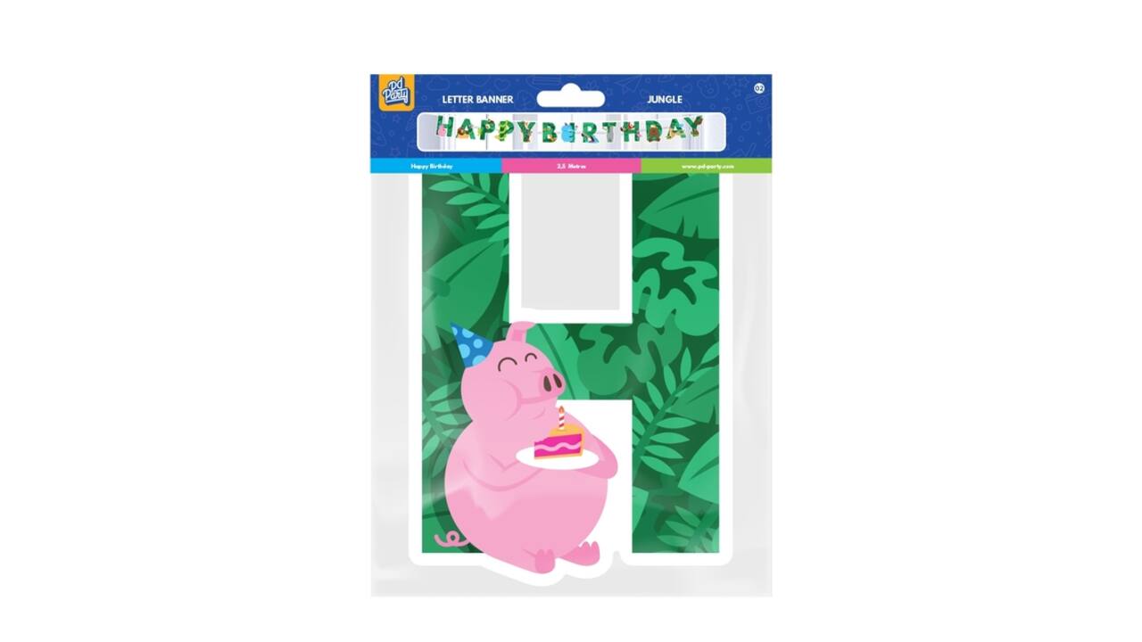 Letterslinger Jungle