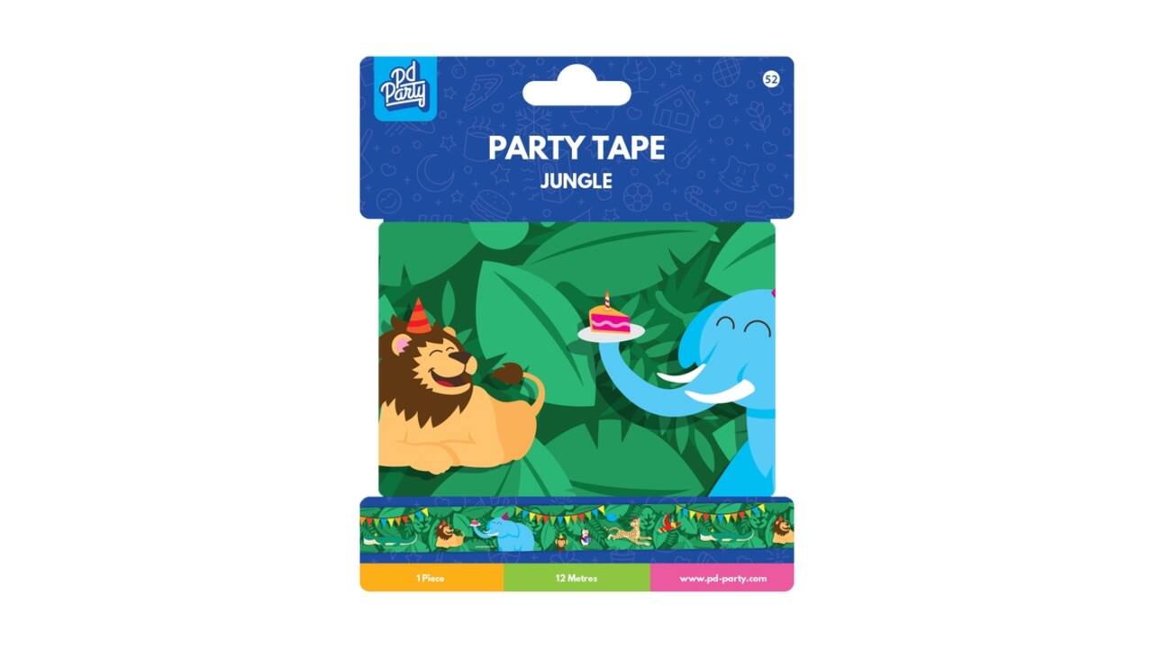 Party Tape Jungle