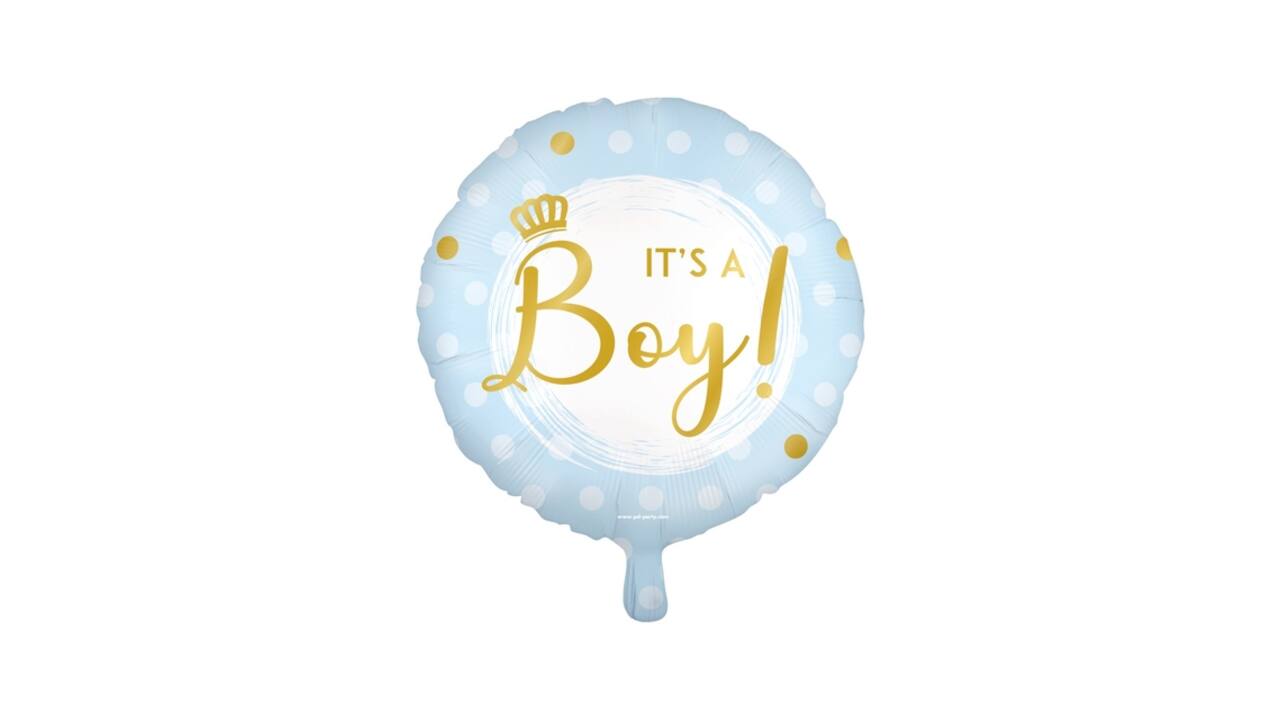 Foil balloon It's a boy!