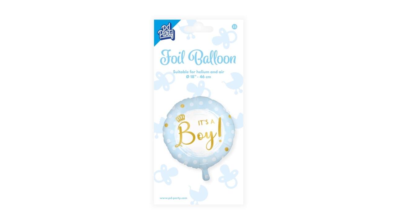Foil balloon It's a boy!