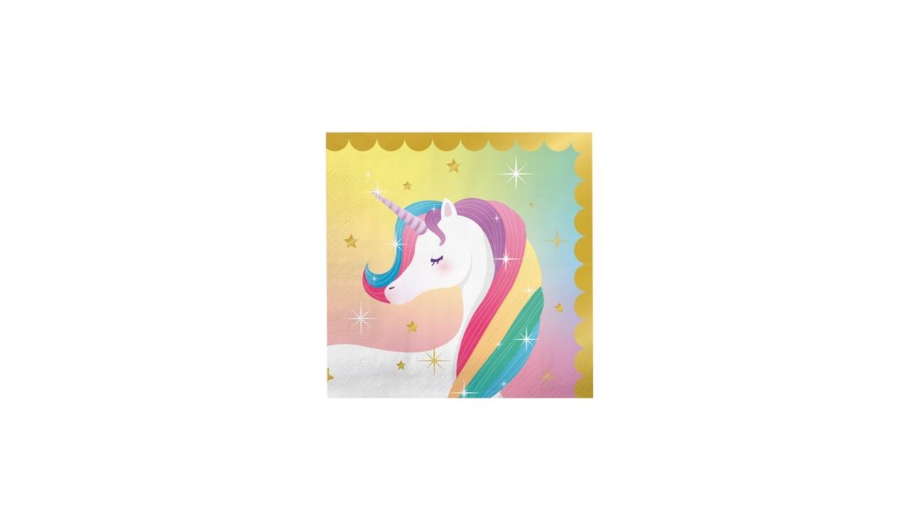 Napkins Unicorn
