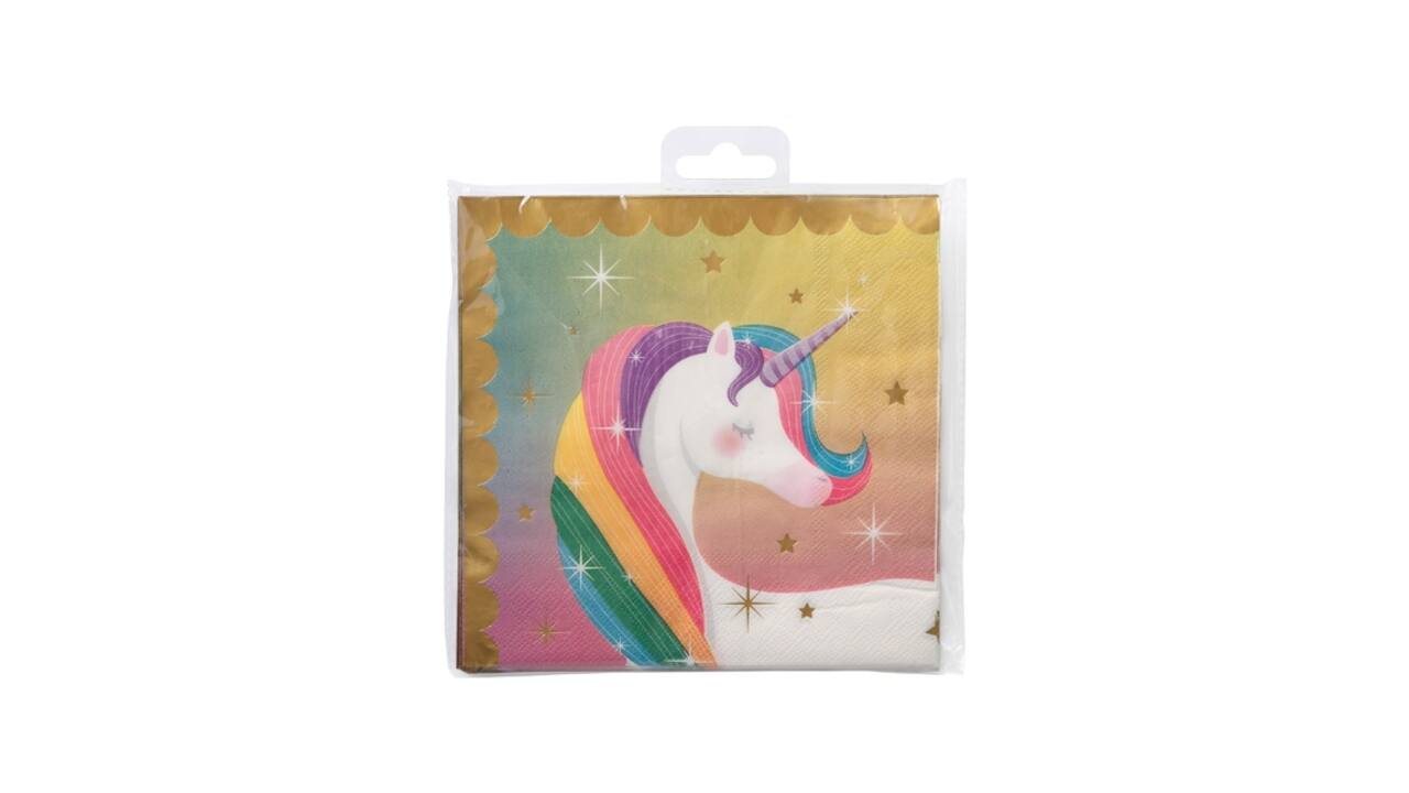 Napkins Unicorn