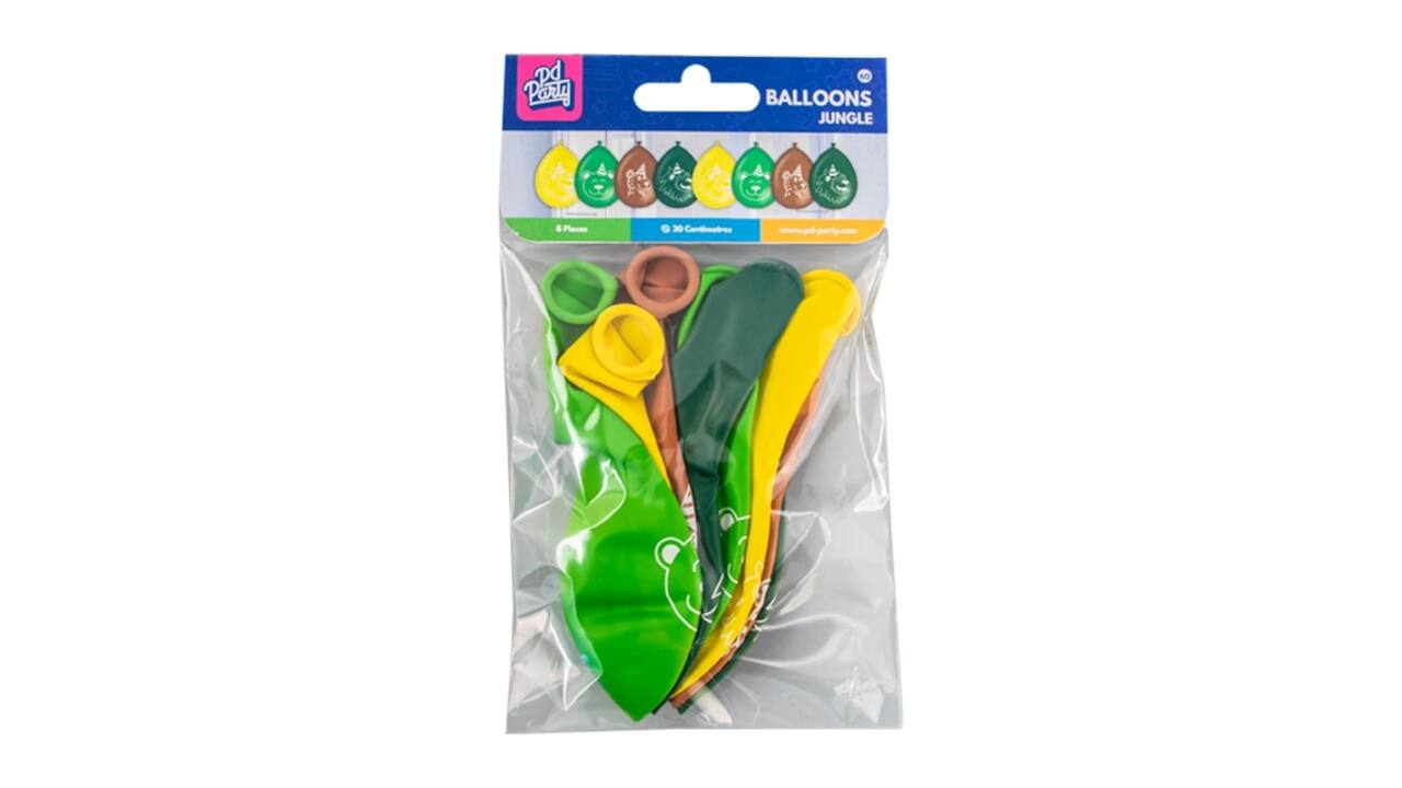 Balloons Jungle cartoon