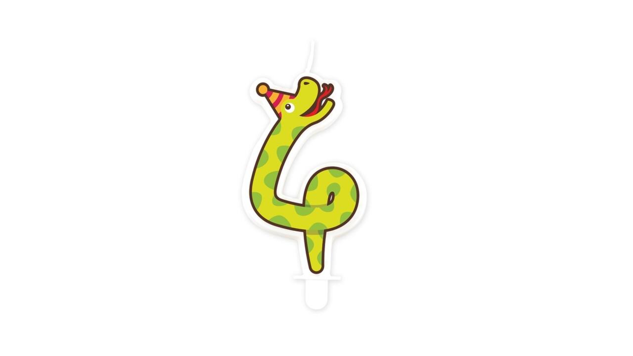 Jungle candle 4 Snake