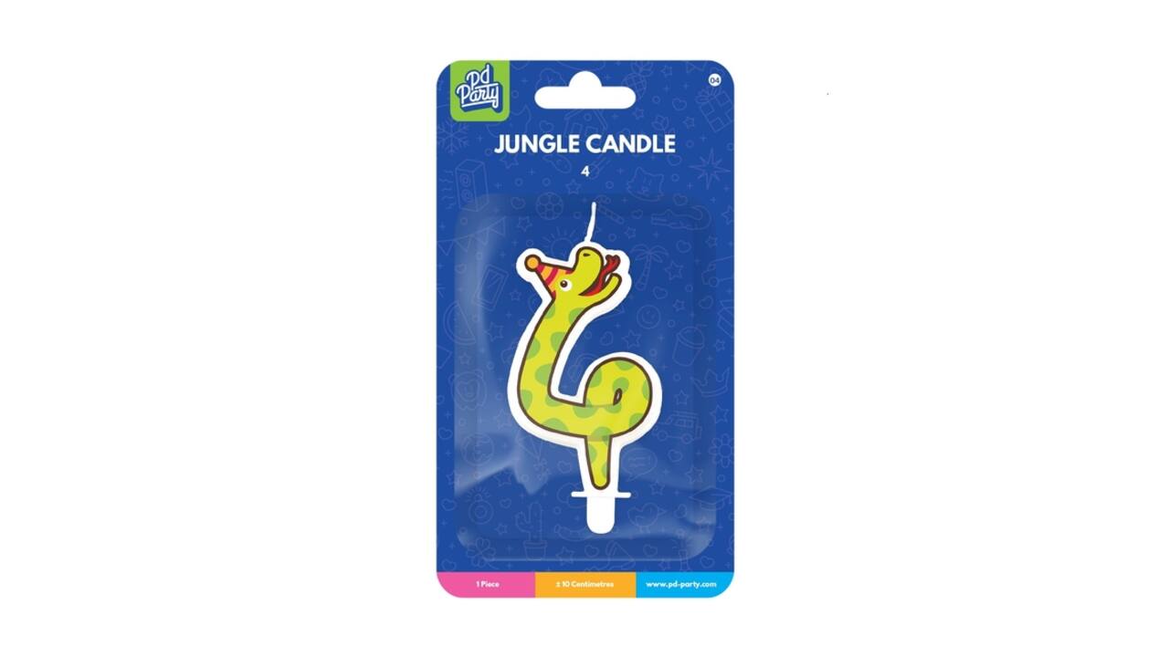 Jungle candle 4 Snake