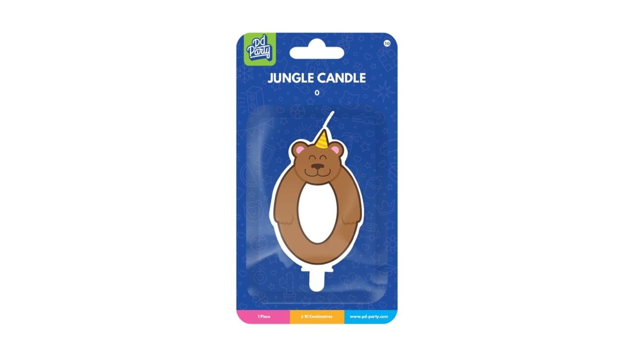 Jungle candle 0 Bear