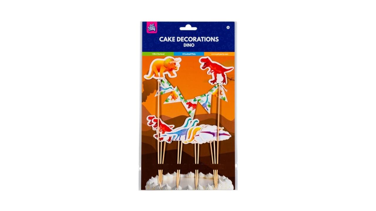 Cake decorations Dino