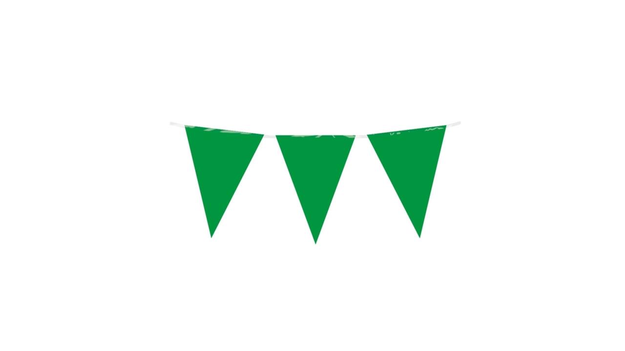 Party Flag PE Green