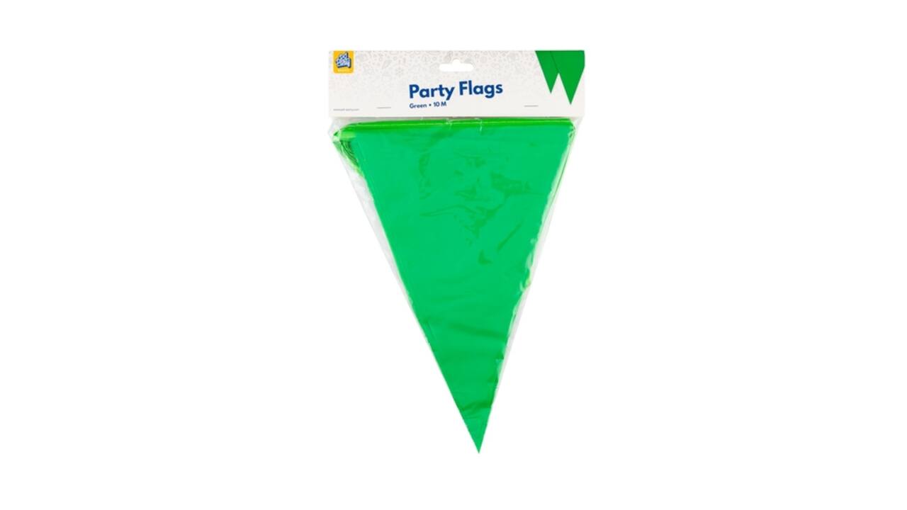 Party Flag PE Green
