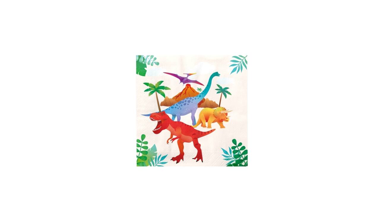 Napkins Dino
