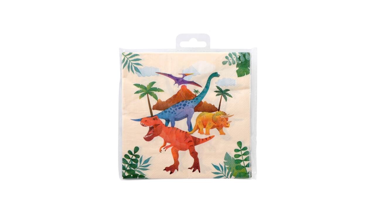 Napkins Dino
