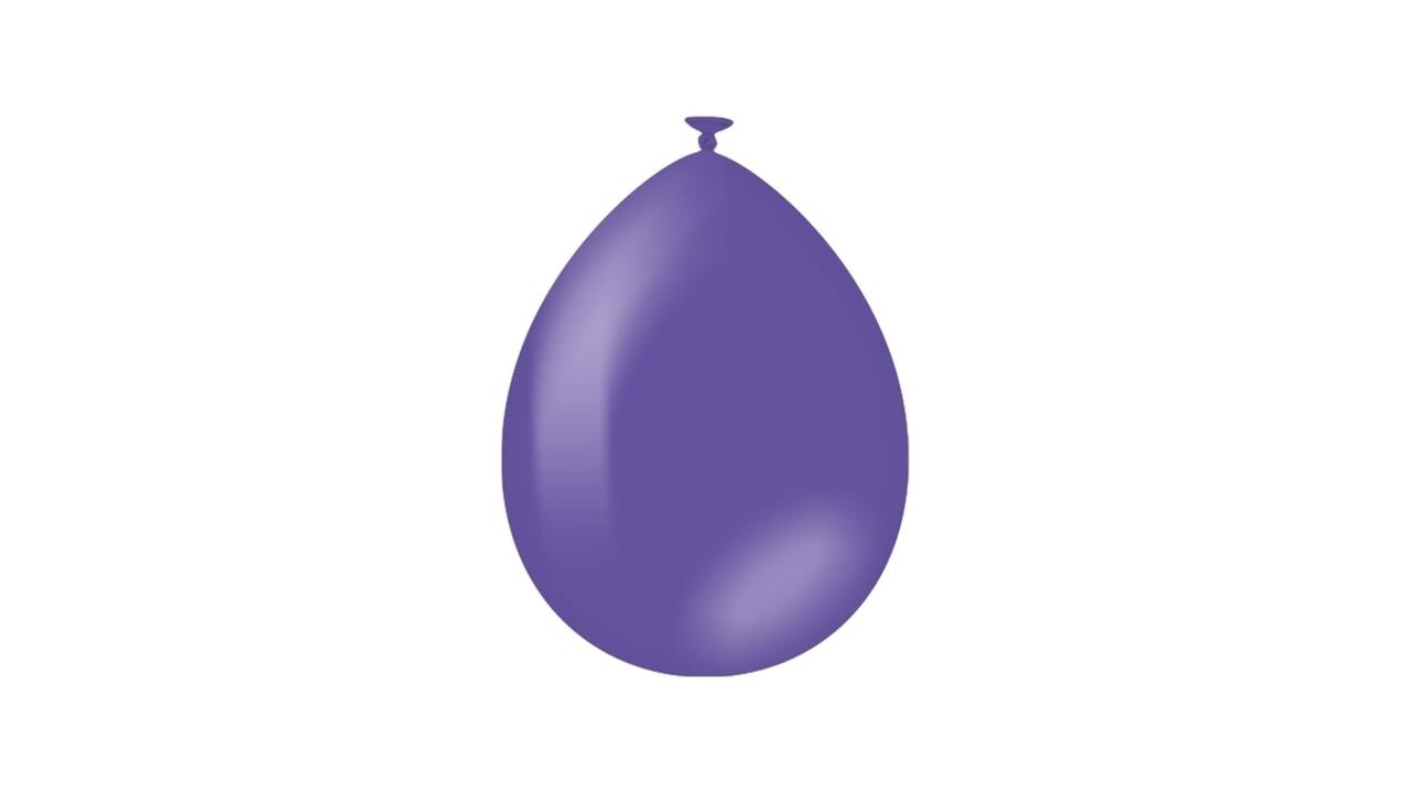 Balloons 25 pcs. Purple
