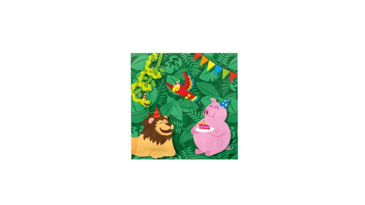 Napkins Jungle
