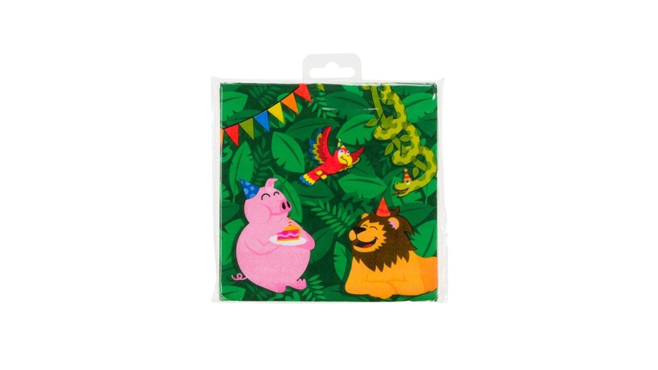 Napkins Jungle