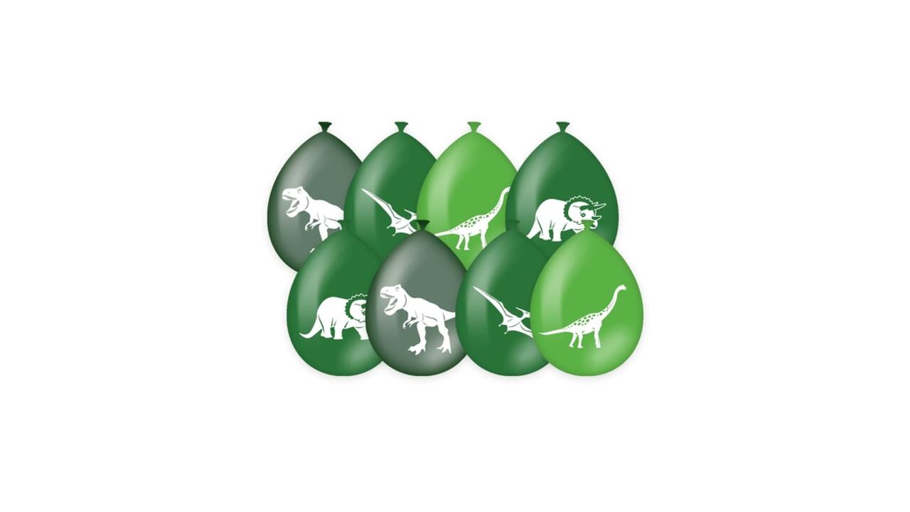 Party balloons Dino