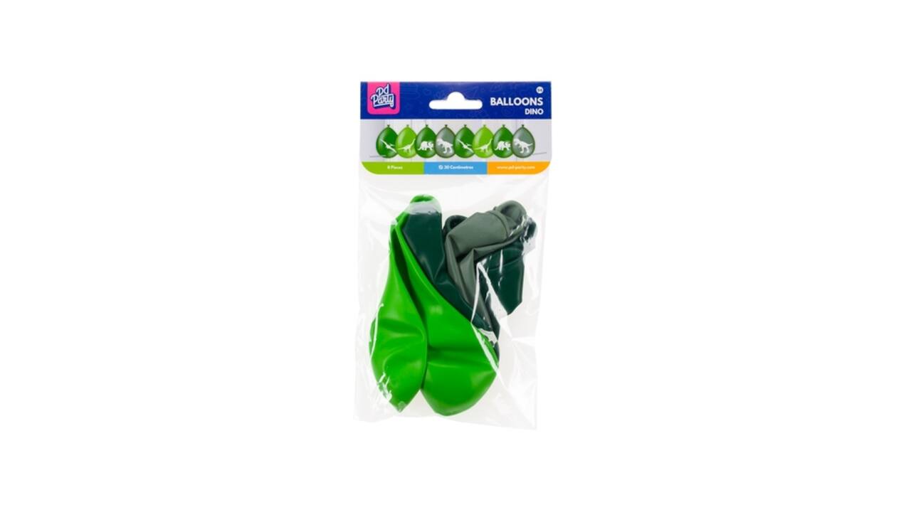 Party balloons Dino