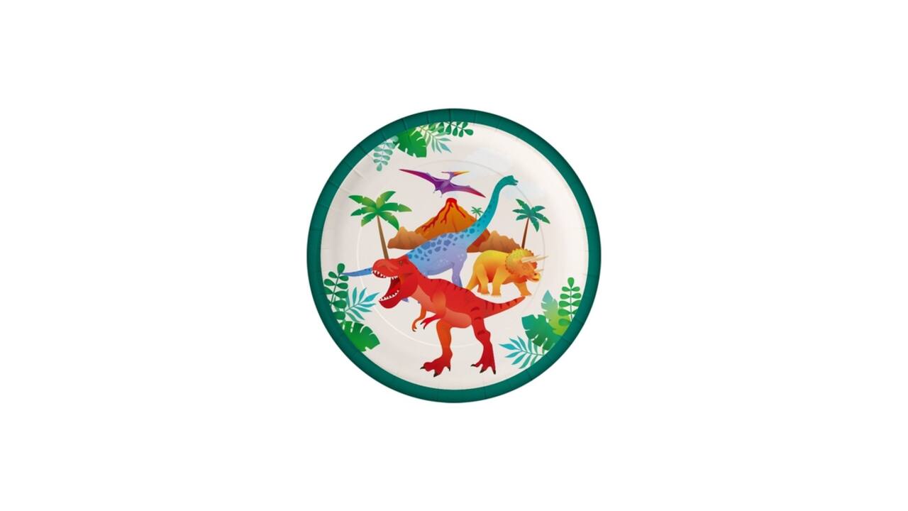 Plates Dino