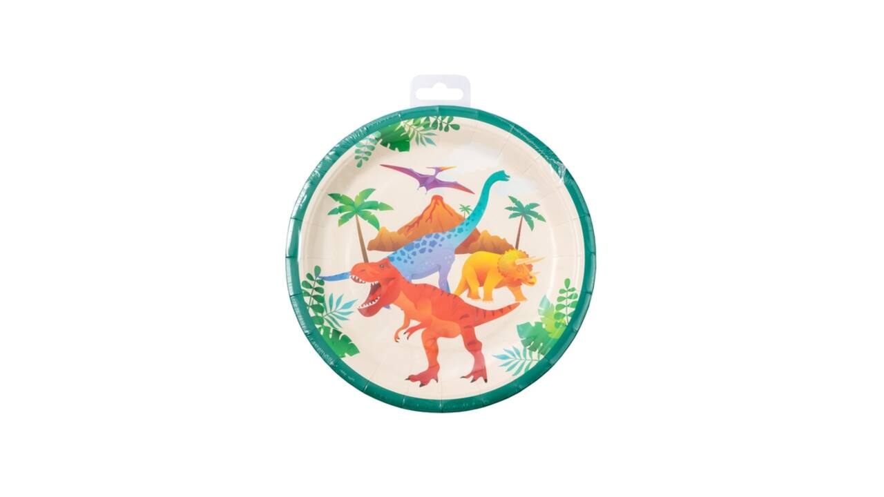 Plates Dino