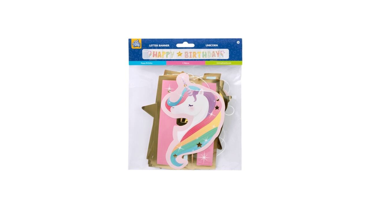 Letterslinger Unicorn