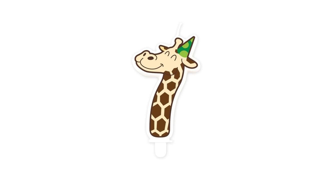 Jungle candle 7 Giraffe