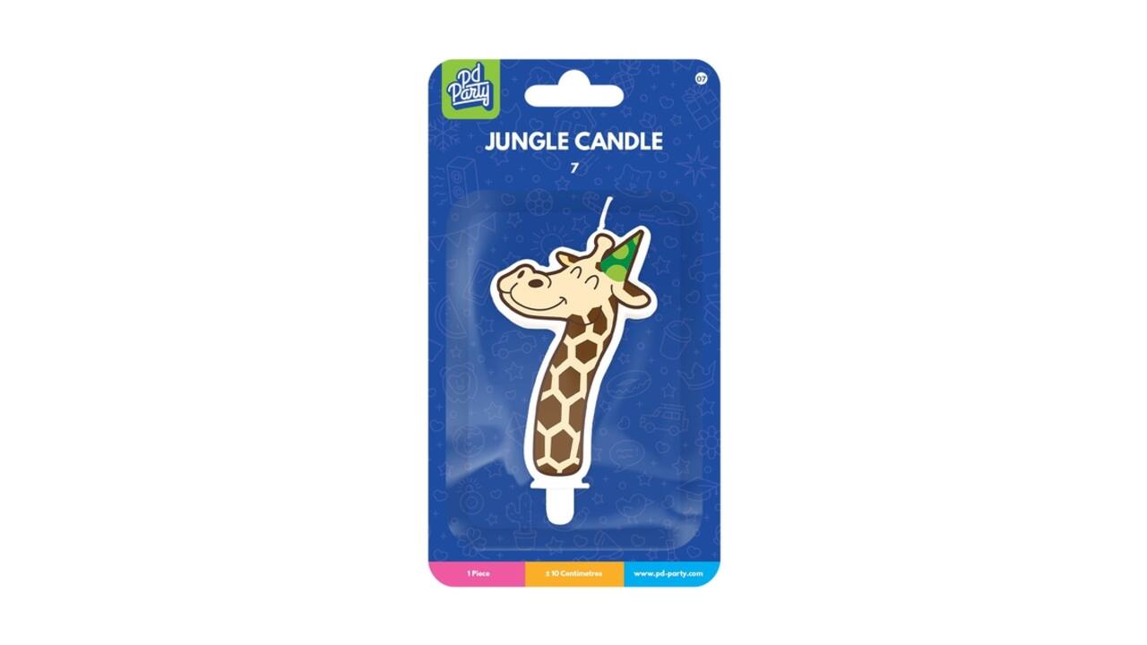 Jungle candle 7 Giraffe