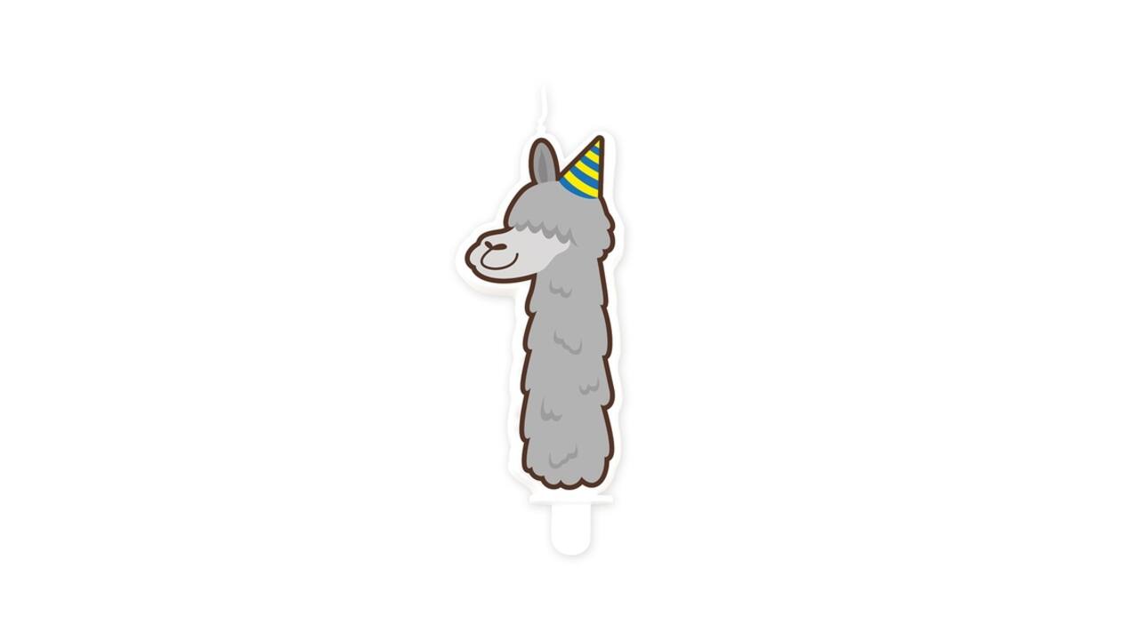 Jungle candle 1 Lama