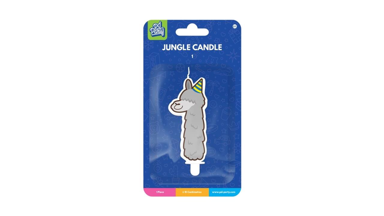 Jungle candle 1 Lama