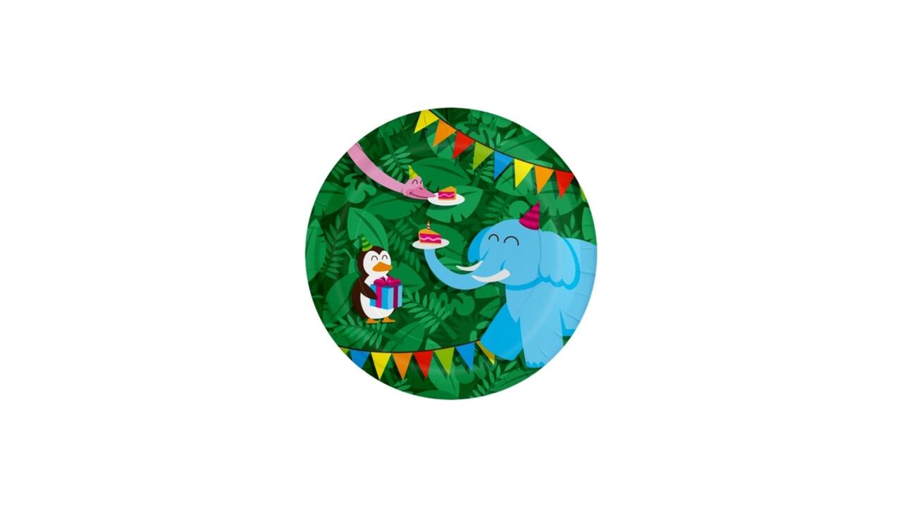 Plates Jungle
