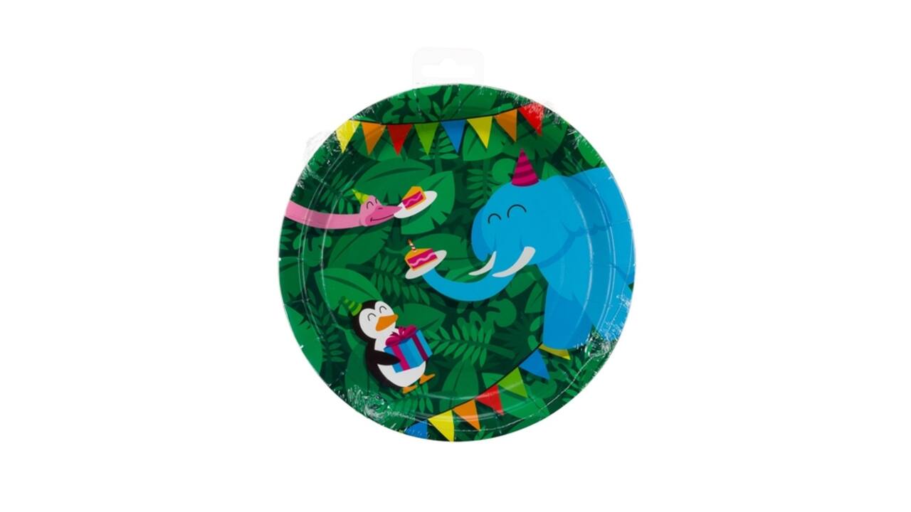 Plates Jungle