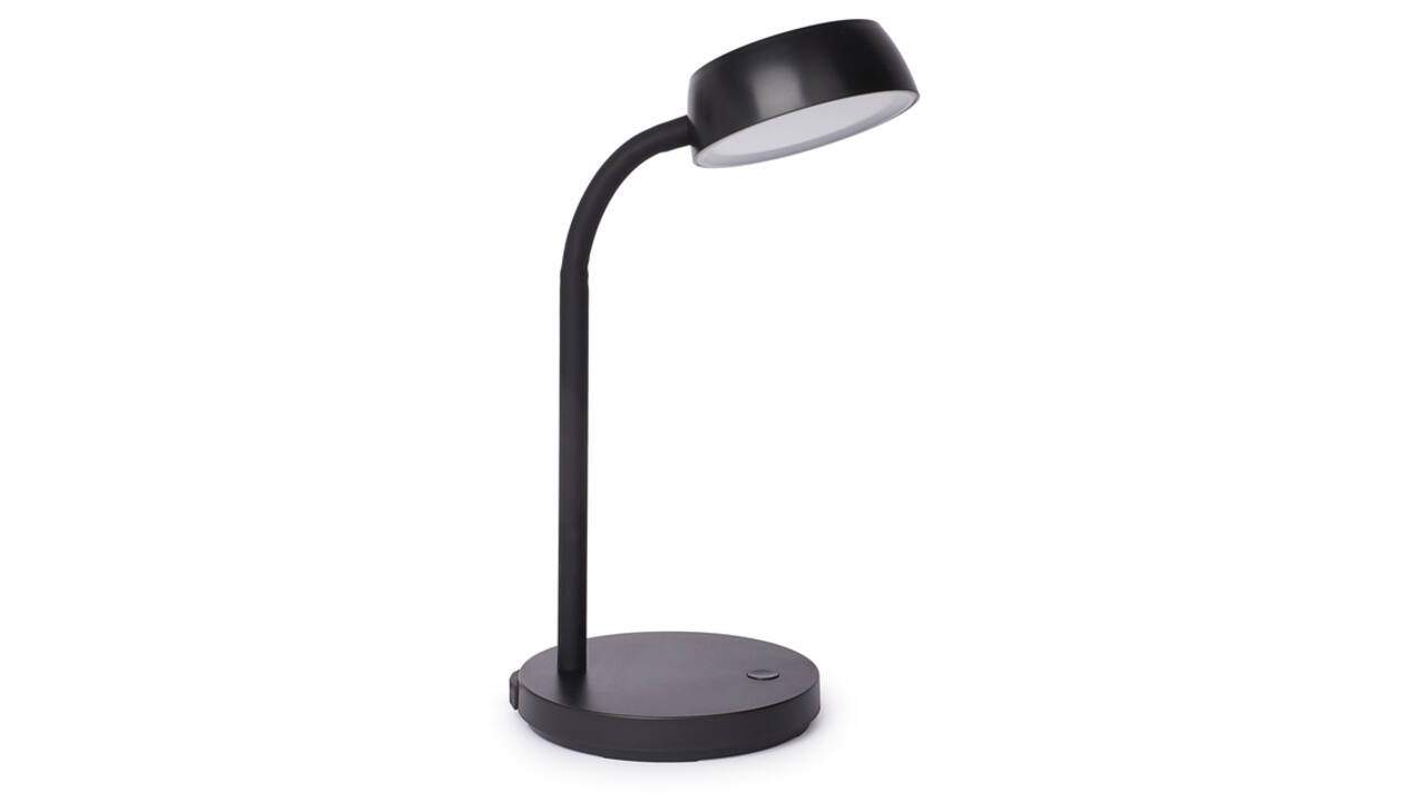 Bureaulamp MAUL Abby LED op voet zwart