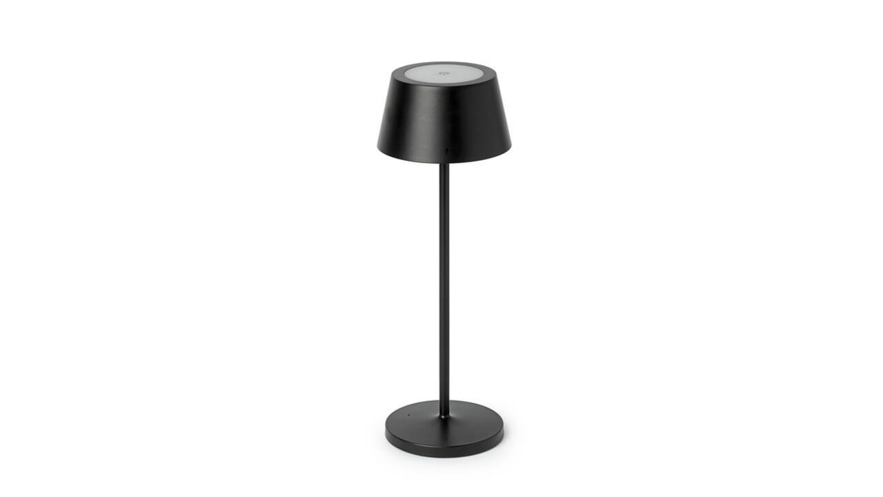 Tafellamp MAUL Nina LED oplaadbaar dimbaar zwart