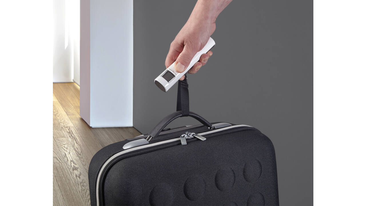 Bagageweger MAUL Trek 50kg opladen door schudden