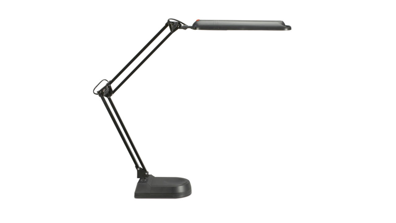 Bureaulamp MAUL Atlantic LED op voet zwart